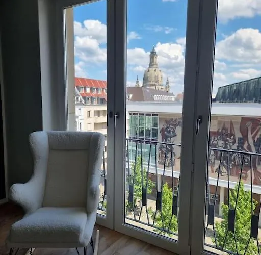 Altstadt-oase Mit Traumblick * دريسدن