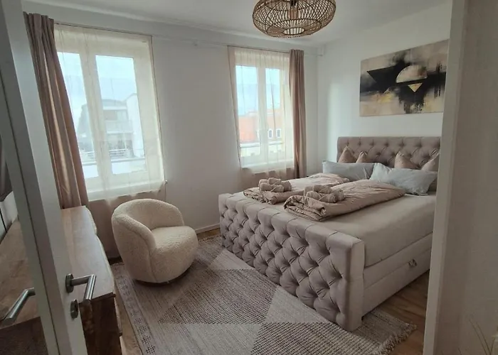 Altstadt-oase Mit Traumblick